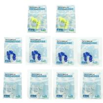 Kit C/10 Protetores De Nariz E Ouvido Olymport Para Natação E Hidro Kit C/10 Protetores De Nariz E Ouvido Olymport Para Natação E Hidro
