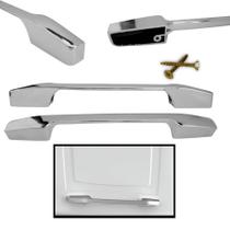 Kit c/10 Puxadores Criativa 160mm e Parafusos Cr