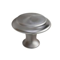 Kit c/10 Puxadores Metal Pontual/ Botão Sinnai 806-23mm Para Portas e Gavetas -Italy Line