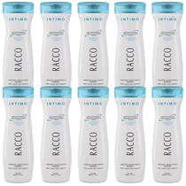 Kit c/10 Sabonete Líquido Intimo Feminino Racco 210ml