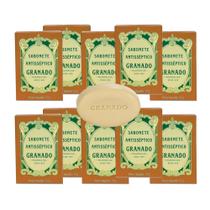 Kit c/10 Sabonetes em Barra 90g Antisséptico Antiacne Caspa Pele e Couro Cabeludo Granado Kit c/10 Sabonetes em Barra 90g Antisséptico Antiacne Caspa Pele e Couro Cabeludo Granado