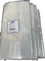 Kit c/ 10 saco plástico bd 50x80 cesta básica 0,12 c/ 1 kg - ZPP