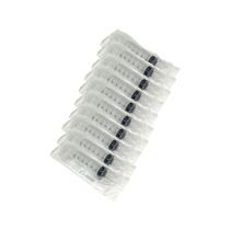 Kit c/ 10 seringas descartáveis 60ml s/ ag bico luer slip Kit c/ 10 seringas descartáveis 60ml s/ ag bico luer slip