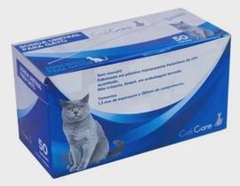 kit c/ 10 Sonda Tom Cat Para Gatos Sem Mandril - Cat Care
