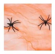Kit C/10 Teia Aranha Colorida Artificial Decoração Halloween - Selys