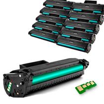 Kit C/ 10 Toner W1105 Compatível 105A M107A M107W M135A M135W Com Chip Kit C/ 10 Toner W1105 Compatível 105A M107A M107W M135A M135W Com Chip