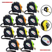 Kit C/ 10 Trenas De Aço Emborrachada 5mts C/trava Segurança