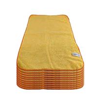 Kit c/ 10 un Flanela de Microfibra 60x40 Autoamerica Kit c/ 10 un Flanela de Microfibra 60x40 Autoamerica