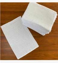 Kit c/ 10 un - Pano De Chão Branco - Grande - Grosso - Premium - Saco Duplo - Alvejado - 65x43 Kit c/ 10 un - Pano De Chão Branco - Grande - Grosso - Premium - Saco Duplo - Alvejado - 65x43