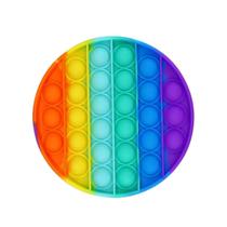 Kit C/10 Unidades Aperta Pop Arco-Íris Sortido Toyng 44054