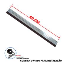 Kit c/ 10 Vedante de Porta em Aluminio 80 cm - H.S PRODUTOS