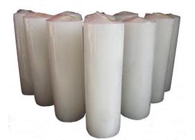 Kit C/ 10 Velas Brancas 7 Dias De Parafina 200 Gramas Cada