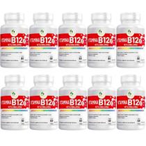 Kit C/10 Vitamina B12 Metilcobalamina 60 Cáps - Fits Life Kit C/10 Vitamina B12 Metilcobalamina 60 Cáps - Fits Life