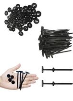 Kit c 100 Abraçadeiras para Reparos Automotivos e Domésticos