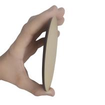 Kit C/ 100 Bolachas 10x10 Mdf Círculos Sousplast Aplique 3mm