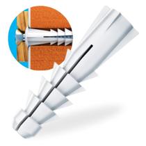 KIT C/100 BUCHA SD SEM ABA 6 x 30mm SFOR