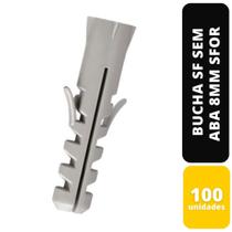 KIT C/100 BUCHA SF SEM ABA 8x40mm SFOR