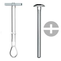 KIT C/100 BUCHA SFORBOLT 1/4" (1/4x2.1/2) Sfor