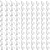 Kit c/ 100 Conchas 100ml Plastica p/ Cereais Grãos Temperos