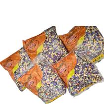 kit c/100 Confete Colorido pacote 100g Festa Carnaval Folia