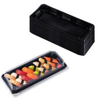 Kit C/100 Embalagem Delivery Sushi Sashimi Preço