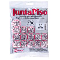 Kit C/ 100 Espaçador Juntapiso 5mm Cortag
