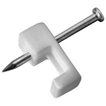 Kit C/ 100 Fixa Fio 18/20 + Prego 1,8x25 Sforplast Kit C/ 100 Fixa Fio 18/20 + Prego 1,8x25 Sforplast