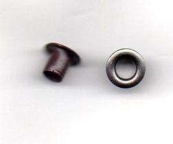Kit c/ 100 peças de Ilhóses de Ferro 54mm Kit c/ 100 peças de Ilhóses de Ferro 54mm
