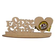 Kit c/ 100 porta bombom - ore espere confie - para lembrança de aniversário / casamento / batizado / Kit c/ 100 porta bombom - ore espere confie - para lembrança de aniversário / casamento / batizado /