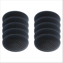 Kit C/ 100 Porta Copo Borracha Escorredor Bolacha 9cm Kit C/ 100 Porta Copo Borracha Escorredor Bolacha 9cm