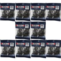 Kit C/1000 Espaçadores Niveladores Cruzeta Trifixi 2mm