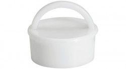 Kit c/ 100PC Tampa Para Valvula Lavatorio E Pia 10567 - Amanco Kit c/ 100PC Tampa Para Valvula Lavatorio E Pia 10567 - Amanco