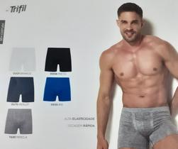 Kit c/10Cuecas Boxer Trifil S/Costura P Kit c/10Cuecas Boxer Trifil S/Costura P
