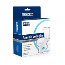 Kit c/ 10PÇ Anel Vedação Para Vaso Sanitario Sem Guia - Tekbond Kit c/ 10PÇ Anel Vedação Para Vaso Sanitario Sem Guia - Tekbond
