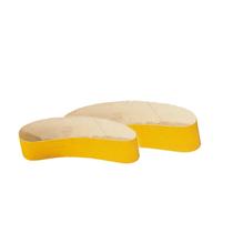 Kit c/ 10PC Cinta Lixadeira Lona Para Madeira 100x610 G80 - Tatu Kit c/ 10PC Cinta Lixadeira Lona Para Madeira 100x610 G80 - Tatu