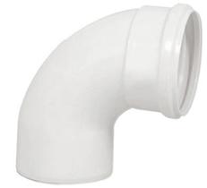 Kit c/ 10PC Curva 90 Curta Esgoto Serie Normal Dn100 -Krona