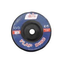 Kit c/ 10PÇ Disco Flap 7 X7/8 Gr120 - Dis-Flex