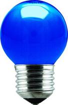 Kit c/ 10PC Lampada Inc Bolinha Azul 15w 220v - Kian