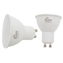 Kit c/ 10PC Lampada Led Mr16 6w 6500k Branca Bivolt - Kian