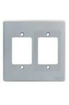 Kit c/ 10PC Placa 4x4 3 Teclas + 3 Teclas 13pl33 - Perlex