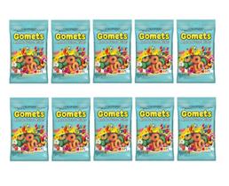 Kit c/10un Goma Anel Ácido Gomets 100g