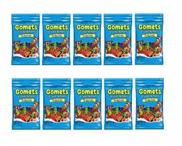 Kit c/10un Goma Urso Gomets 100g