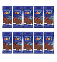 Kit c/ 10un Granulado Chocolate 70g - Dori