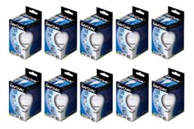 Kit c/ 10un Lâmpadas LED 11W Branca BIVOLT - Rayovac (Ref. LED1018B-BRA)