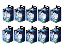 Kit c/ 10un Lâmpadas LED 4,9W Branca BIVOLT - Rayovac (Ref. LED560LMB-BRA)
