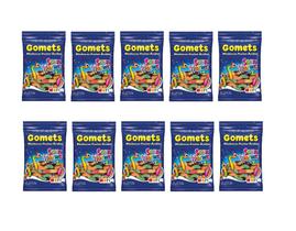 Kit c/10un Minhocas Ácidas Gomets 100g