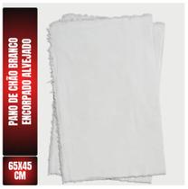 Kit C/10un Pano De Chão Encorpado Grande, Neves, Pesado 95g 45x65cm, Extrema Qualidade, 100% Algodão
