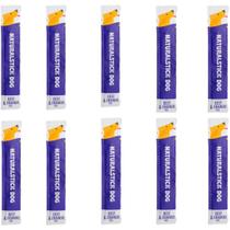 Kit C/ 10un Petisco Naturalstick Dog Cremoso 15g Beef/Frango