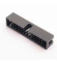 Kit c/ 11 Peças Conector Box Header 40pinos 180 PCI