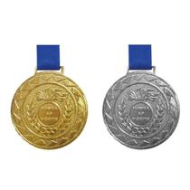 Kit C/110 Medalhas de Ouro + 15 Medalhas de Prata M36Crespar